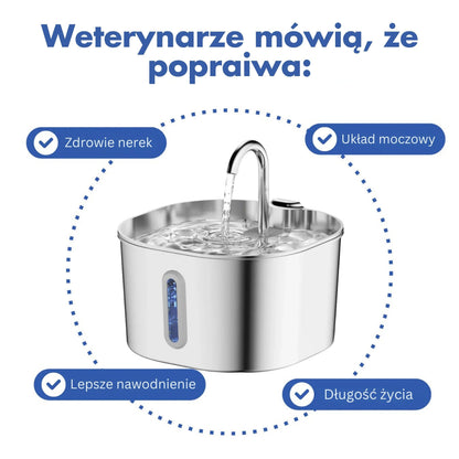 Chroń swojego kota przed infekcjami dróg moczowych, kamieniami i chorobami nerek.