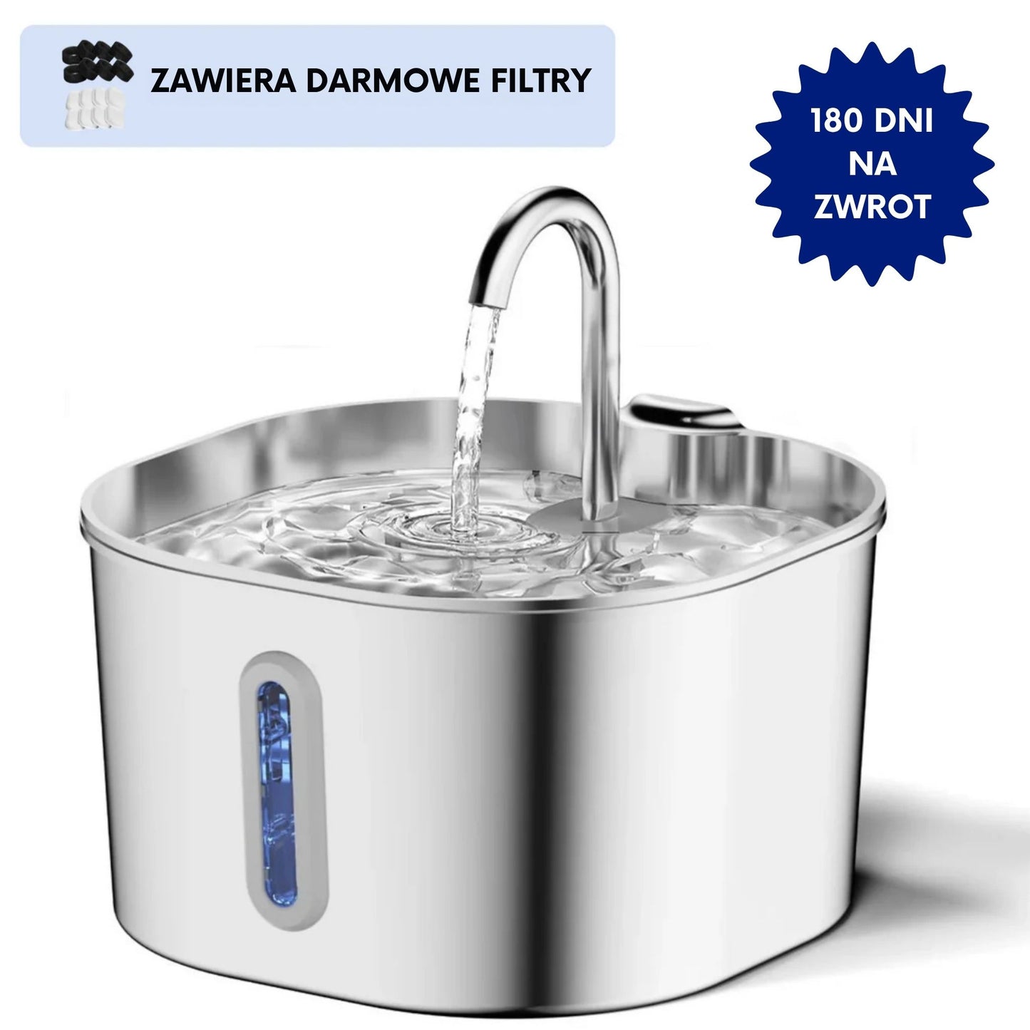 Chroń swojego kota przed infekcjami dróg moczowych, kamieniami i chorobami nerek.